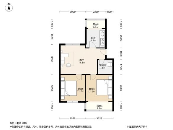 石龙北路30号院户型图