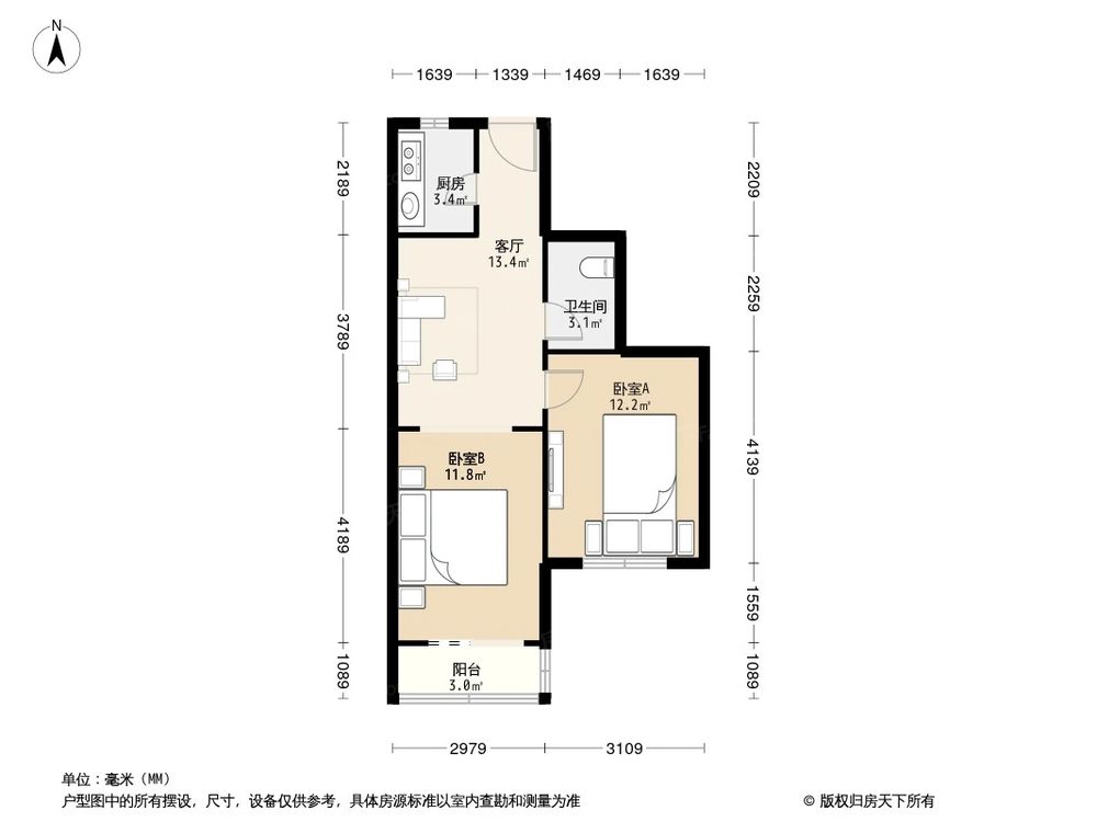 相似户型图