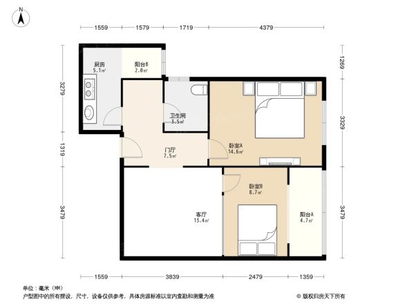 紫萝园户型图