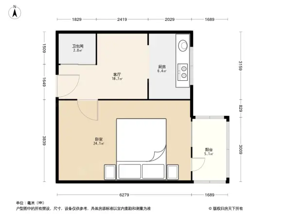 魏公村小区户型图