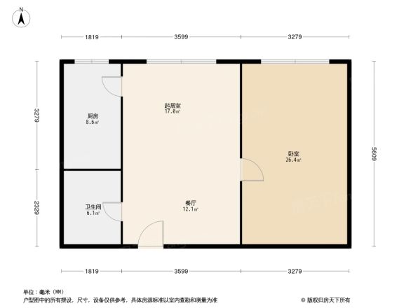 时间国际户型图