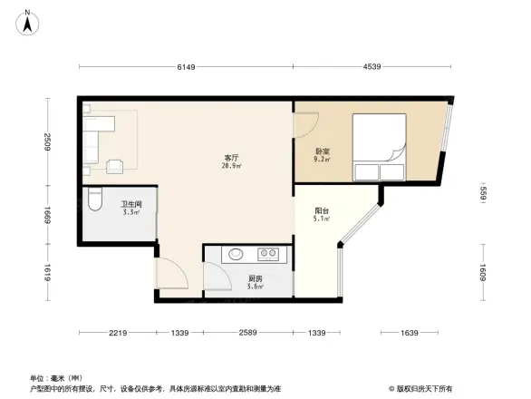 似海怡家户型图