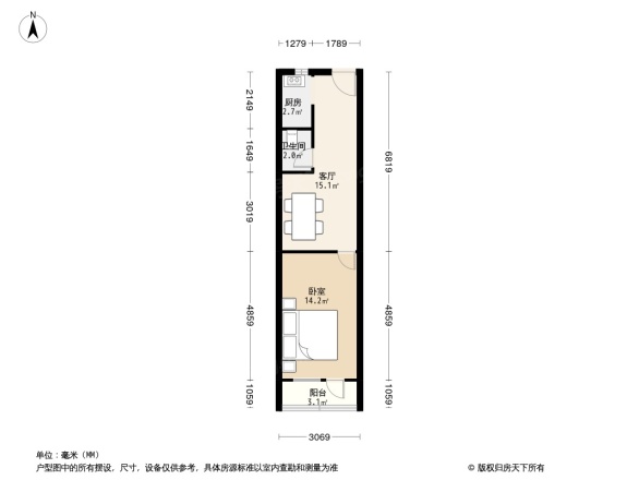 厂洼小区户型图