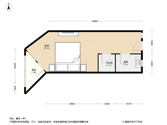 翠微南里户型图