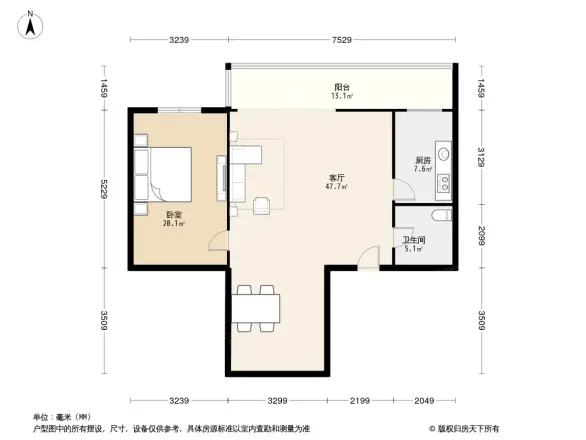华亭嘉园户型图