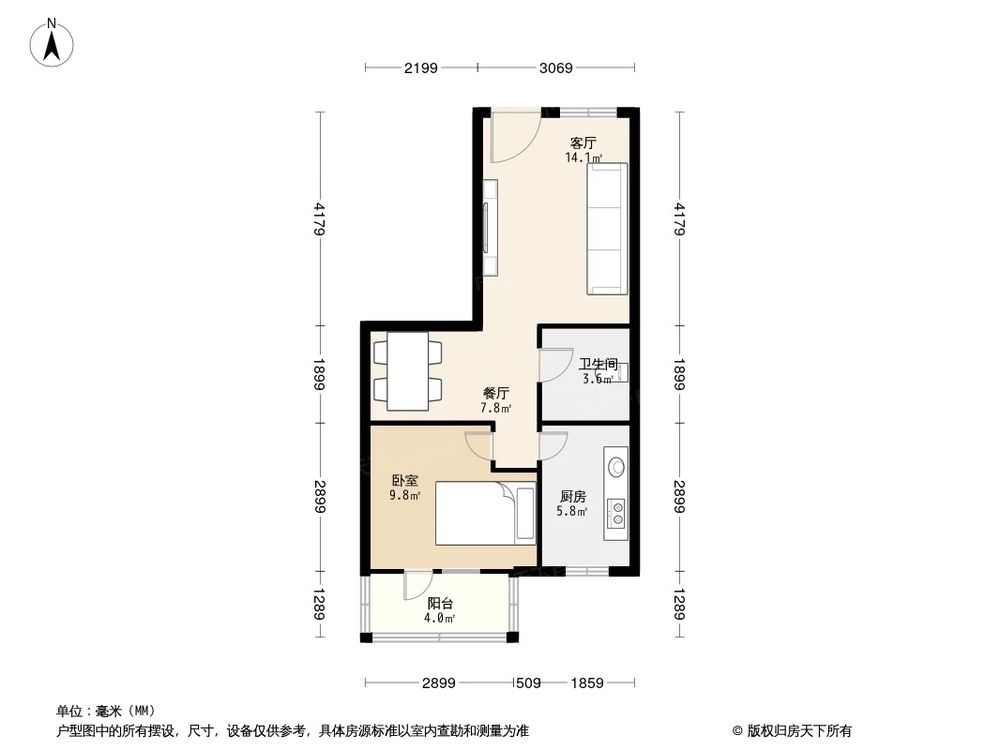 相似户型图