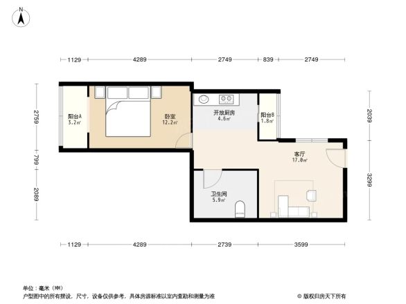 日新家园户型图