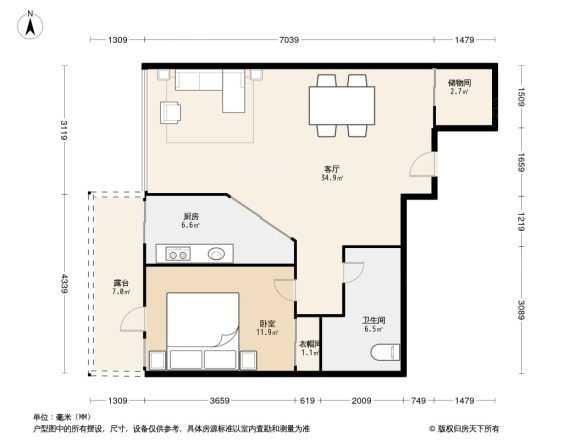 华贸国际公寓