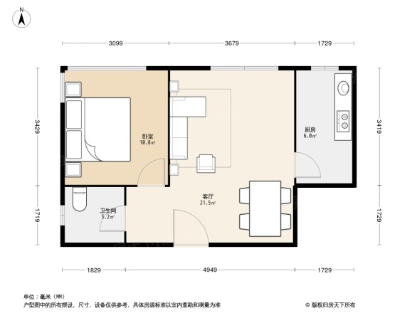 凤凰城二期户型图