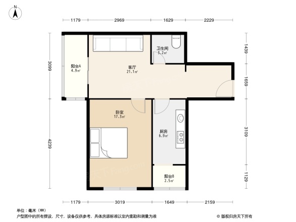 清和园户型图