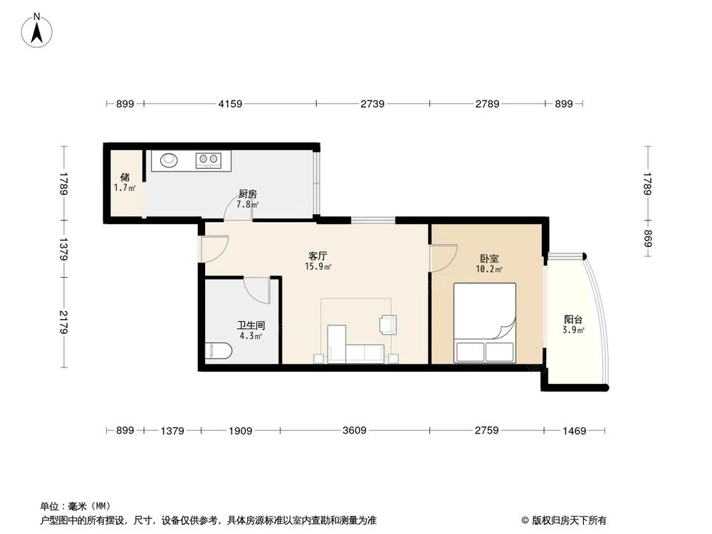 相似户型图