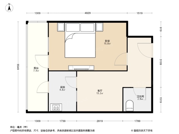 双龙南里户型图