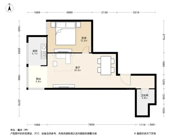 非常生活户型图