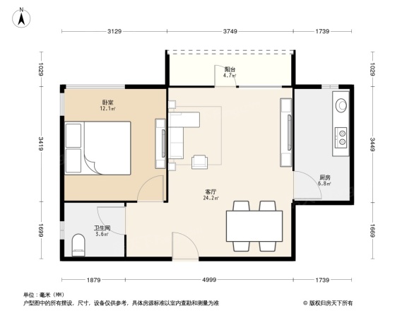 凤凰城二期户型图