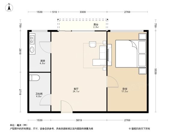 时间国际户型图