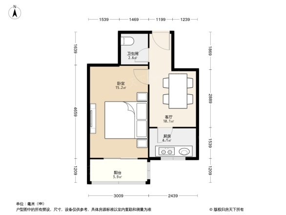 厂洼小区户型图