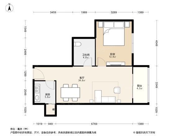 方华苑户型图