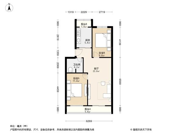 石龙北路30号院户型图