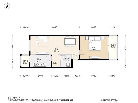 建欣苑四里户型图