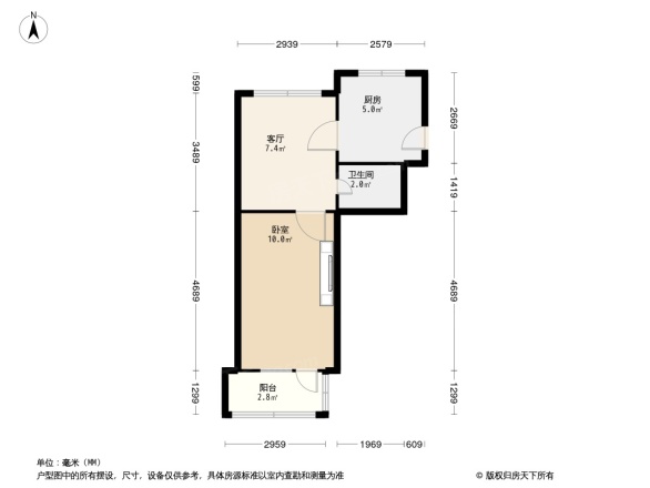 清和园户型图
