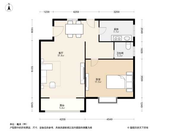 汇丰家园户型图
