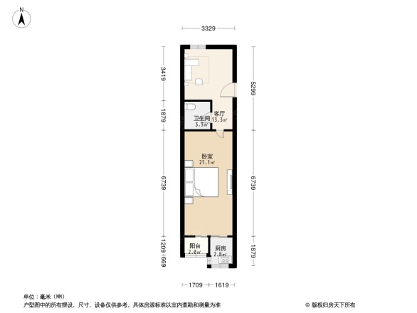 文慧园56号公寓户型图