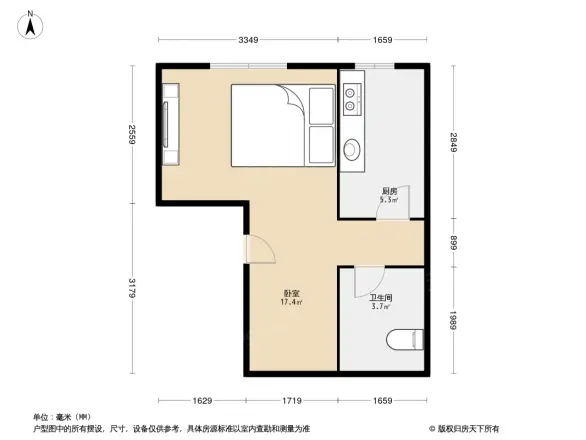 乐城户型图
