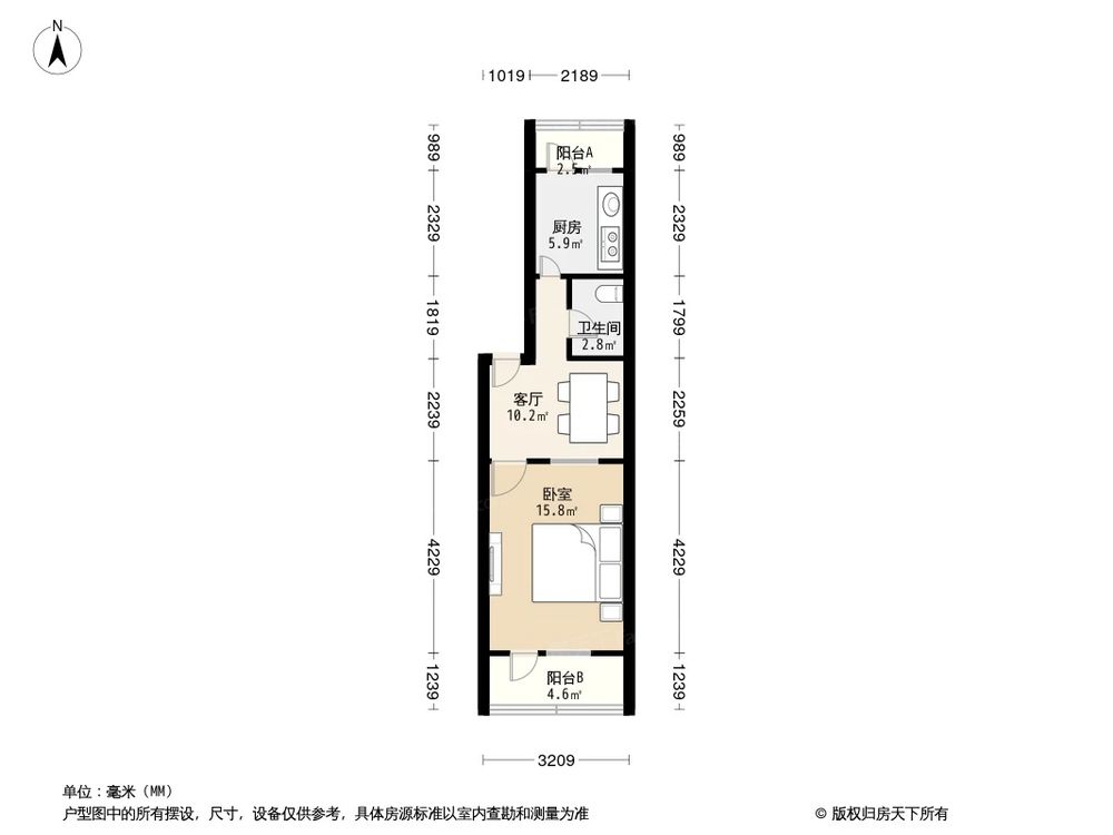 相似户型图