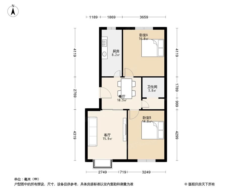 相似户型图