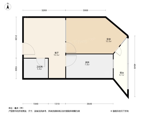 东王庄户型图