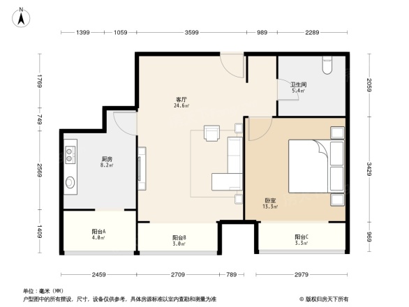 凤凰城二期户型图