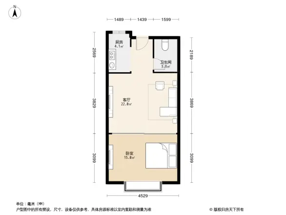 恋日嘉园二期户型图