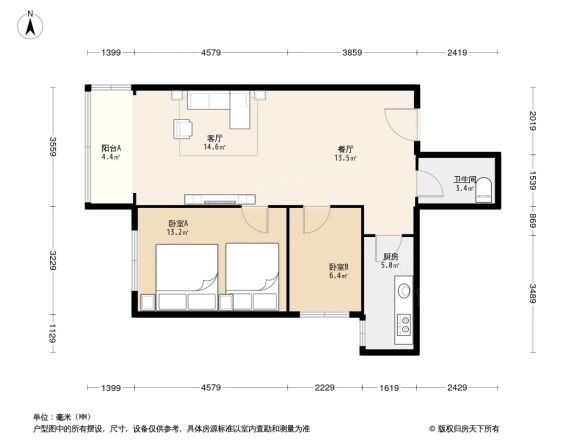 紫萝园户型图