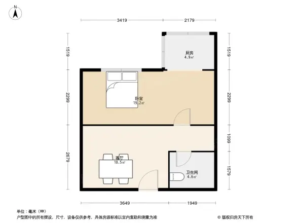 乐城户型图