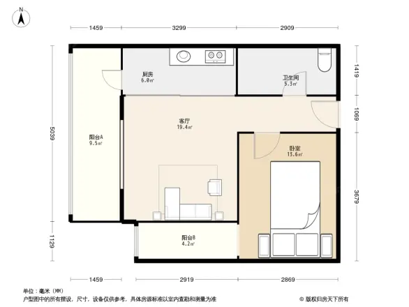 静馨嘉苑户型图