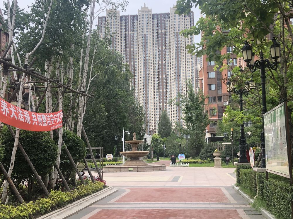 小区相关图