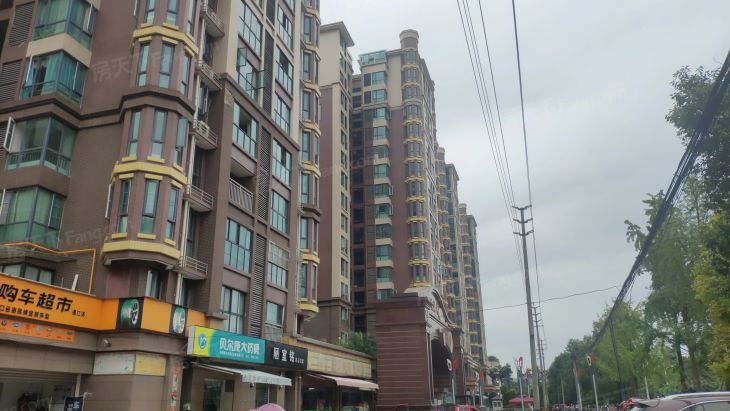 温江花语岸实景图