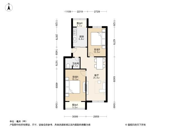 石龙北路30号院户型图