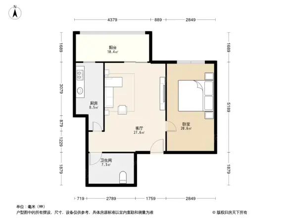 华亭嘉园户型图