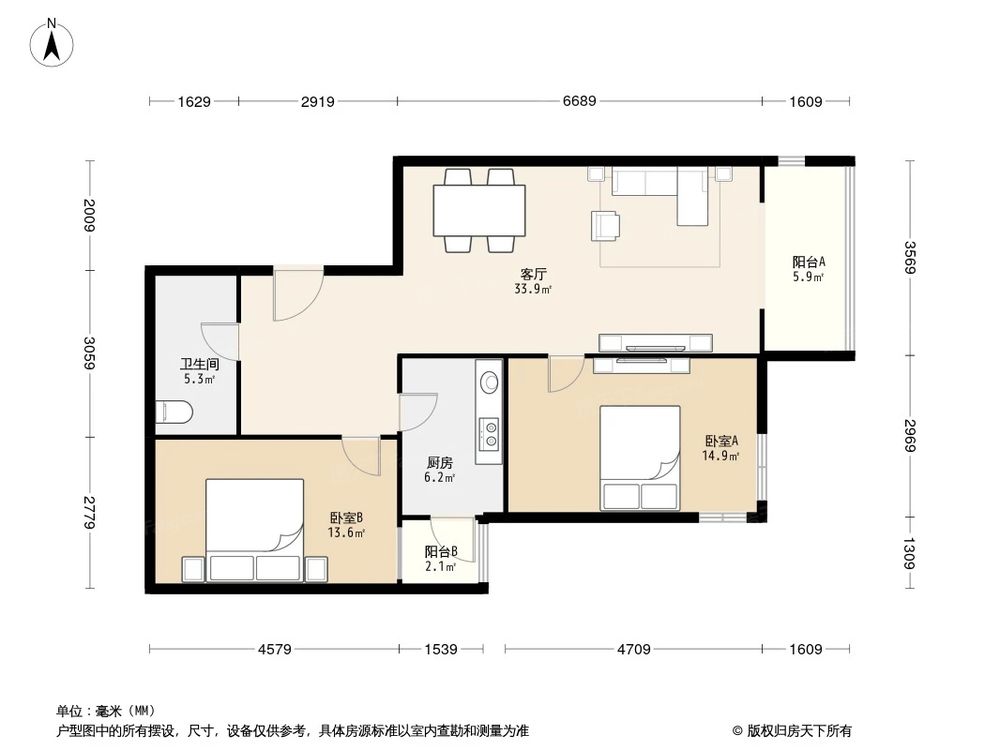 相似户型图