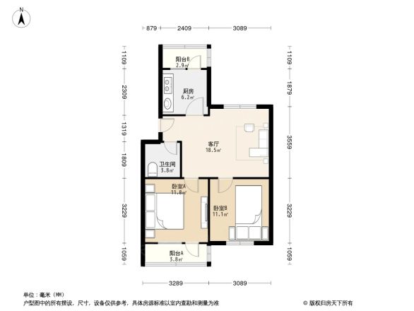 石龙北路30号院户型图