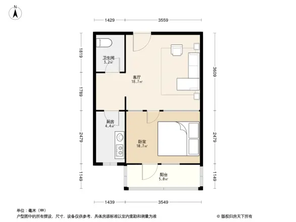 双龙南里户型图