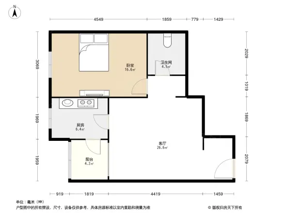 方华苑户型图