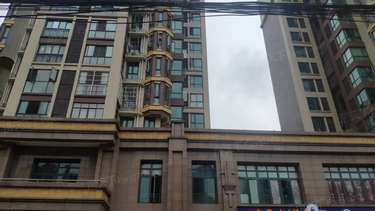 温江花语岸实景图