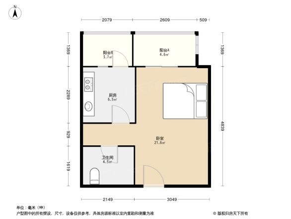南曦大厦户型图