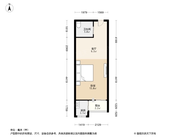 文慧园56号公寓户型图