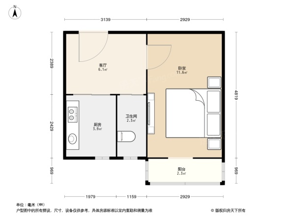 双龙南里户型图