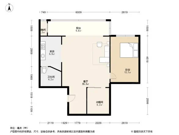 华亭嘉园户型图