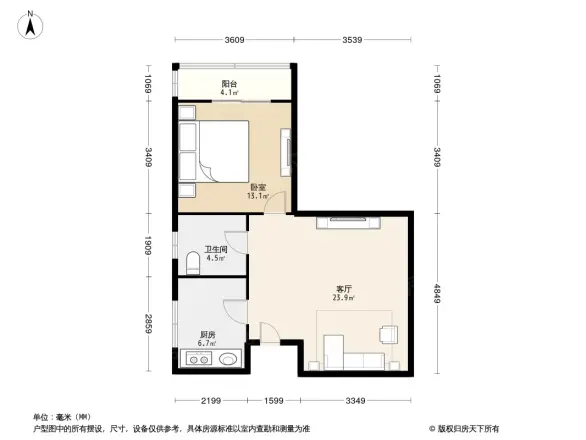 希格玛公寓户型图