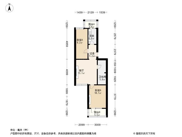 石龙北路30号院户型图